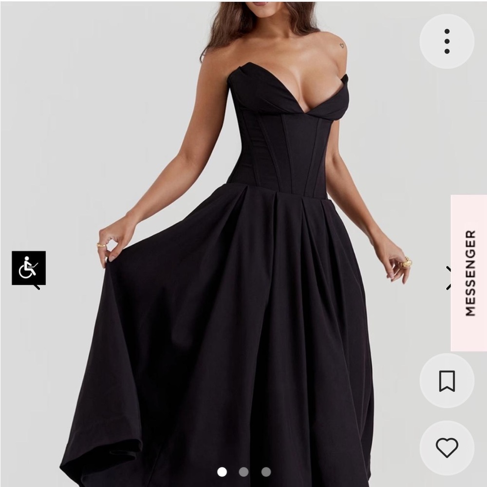 House of CB Lady Gown